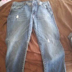 Pratts motor spirit jeans